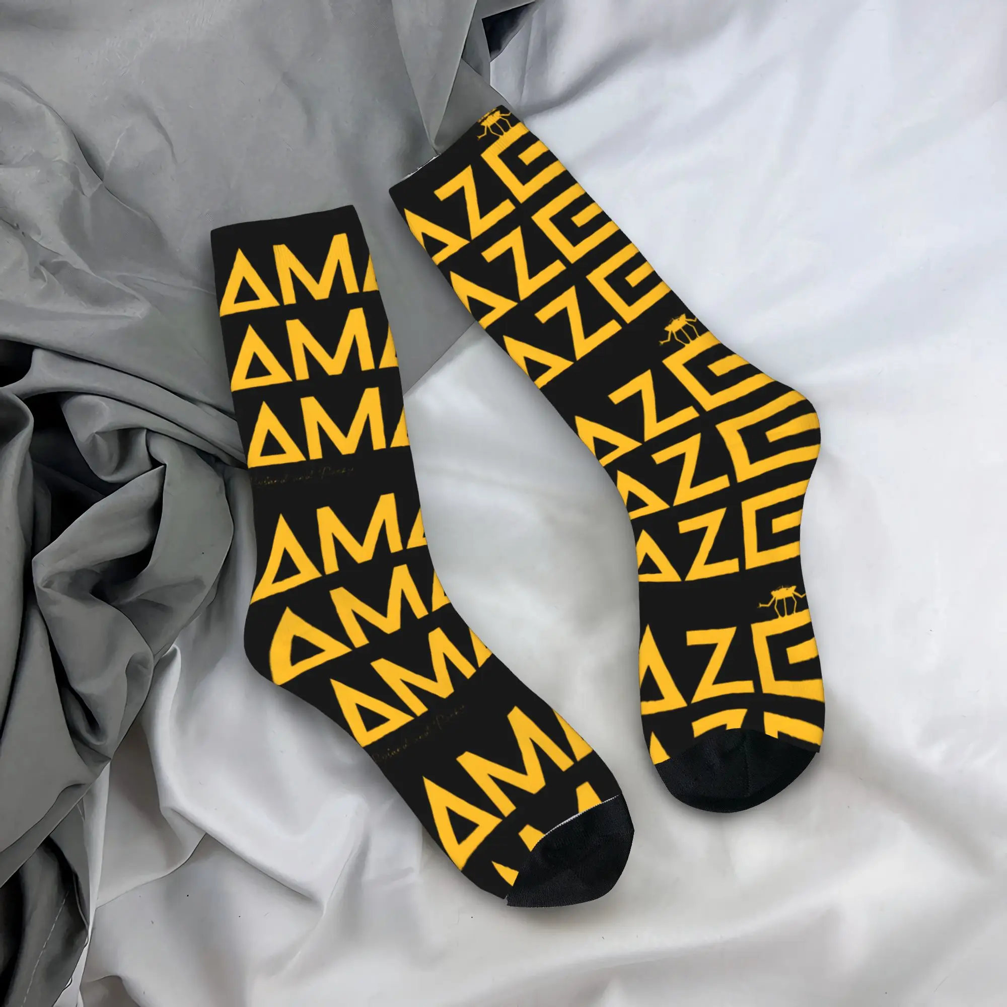 Project Hail Mary Amaze Amaze Amaze Socks Men's Women's Funny Socks Harajuku Spring Summer Autumn Winter Middle Tube Socks Gift