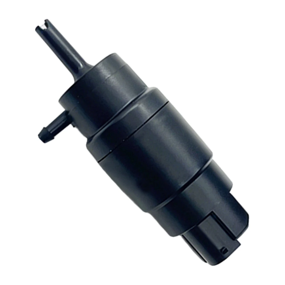 Auto Water Pump Windshield Washer Pump High-strength Construction Direct Replacement Part Black For Car Maintenance