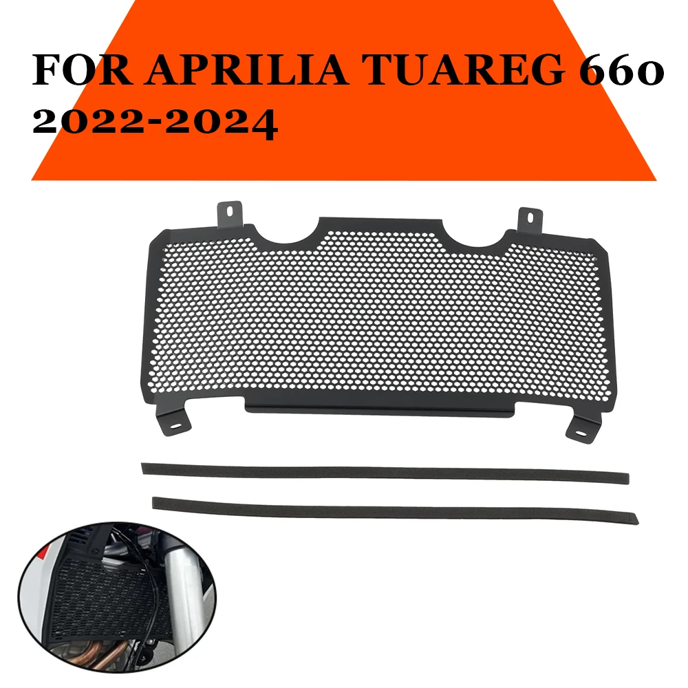 

For Tuareg660 Radiator Guard Protector For Aprilia Tuareg 660 2022 2023 2024 Grille Cover Radiator Protective Grill Guard Cover