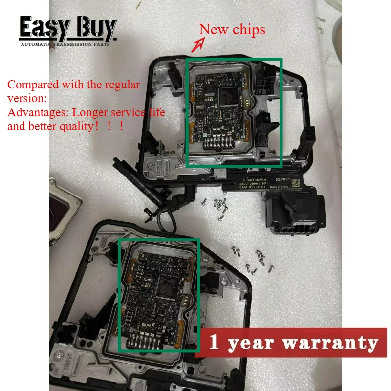 

TCU with new chip(enhanced version) DSG DQ200 7-Speed 0AM927769D Control Unit Clutch Suit For Audi VOLKSWAGEN Skoda DSG7 Tested