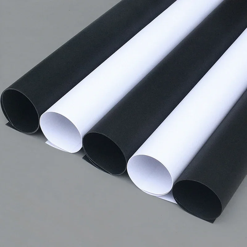 A3 a4 Black Paper Cards Thick White Cardboard Paper Sketching Cutting Craft Business Card Making Printing Cardboard 80g-450g