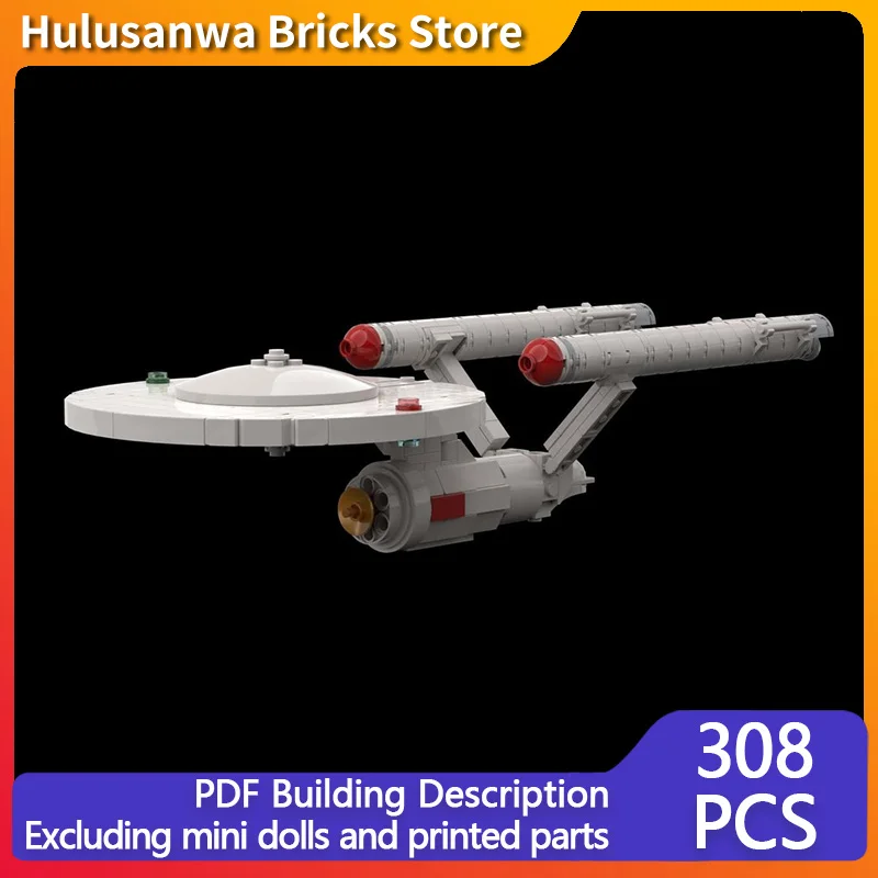 

Popular Movie Model MOC Building Bricks Space Main Force Ships Modular Technology Gifts Holiday Assemble Children Toys Suit