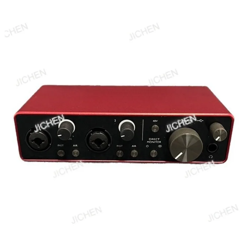 

2I2 external professional computer sound card drive-free musical instrument recording and arranging controller