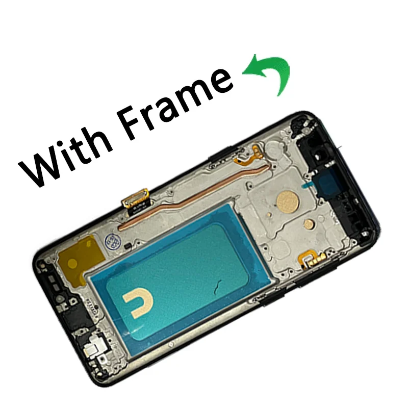 Ekran wyświetlacza S9+ do Samsung S9 Plus LCD Wyświetlacz Dotykowy Digitizer G965 G965F G965U G9650 Wyświetlacz z Ramką — zdjęcie produktu 5