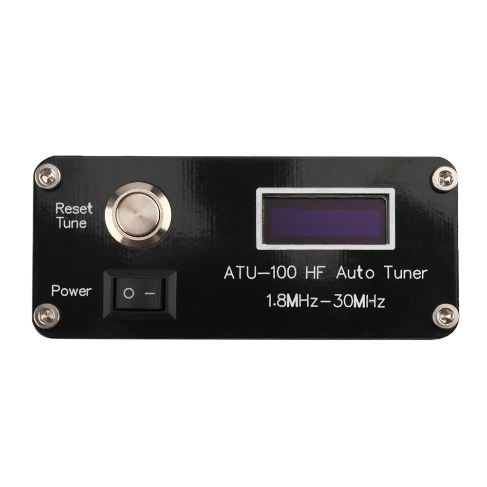 ATU-100 Atu100 Automatische Antenne Tuner 1.8-50Mhz 7X7 ATU-100mini Door N7ddc 0.91 Inch Oled Display