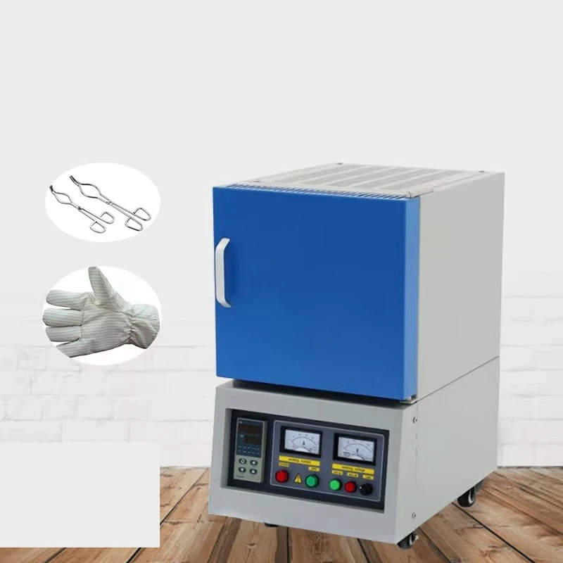 Precise temperature control atmosphere muffle furnace, industrial resistance heat treatment device
