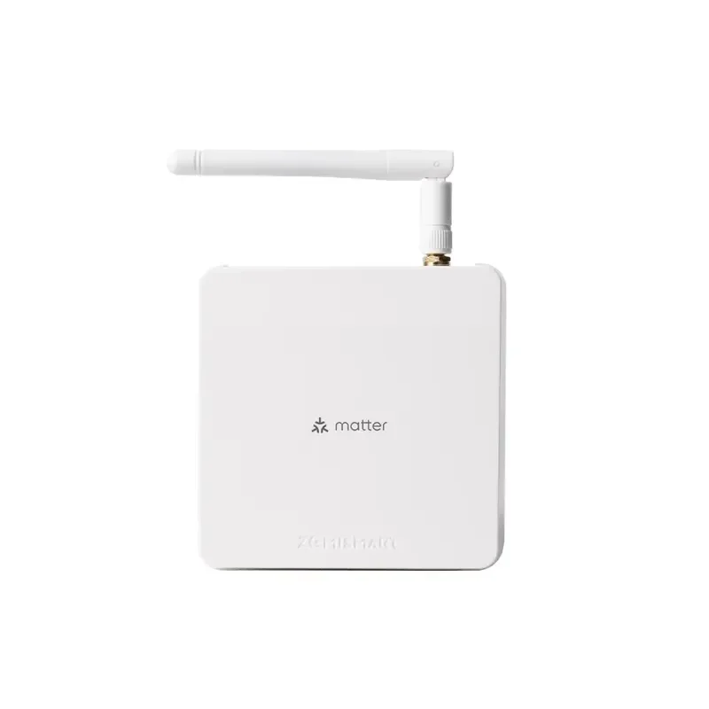 Zemismart Matter Zigbee Hub Smart Home Bridge Gateway Compatible with Google Home SmartThings HomeKit Home Assistant