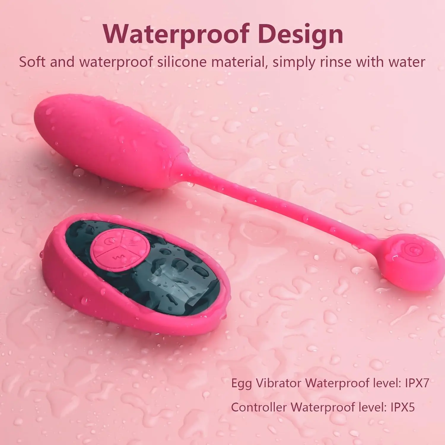 هزاز البظر، المقابس، سدادات الألعاب، هزاز G-spot، جهاز التحكم عن بعد، هزاز يمكن ارتداؤه، تحفيز البظر، 10 أوضاع