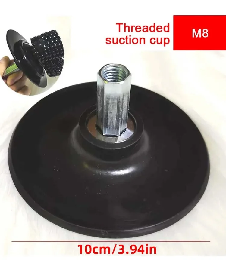 3XLR Black Silver Suction Cup Black Suction Cup Adapter for Telescopic Linear Actuator Reciprocating Linear Actuator Parts