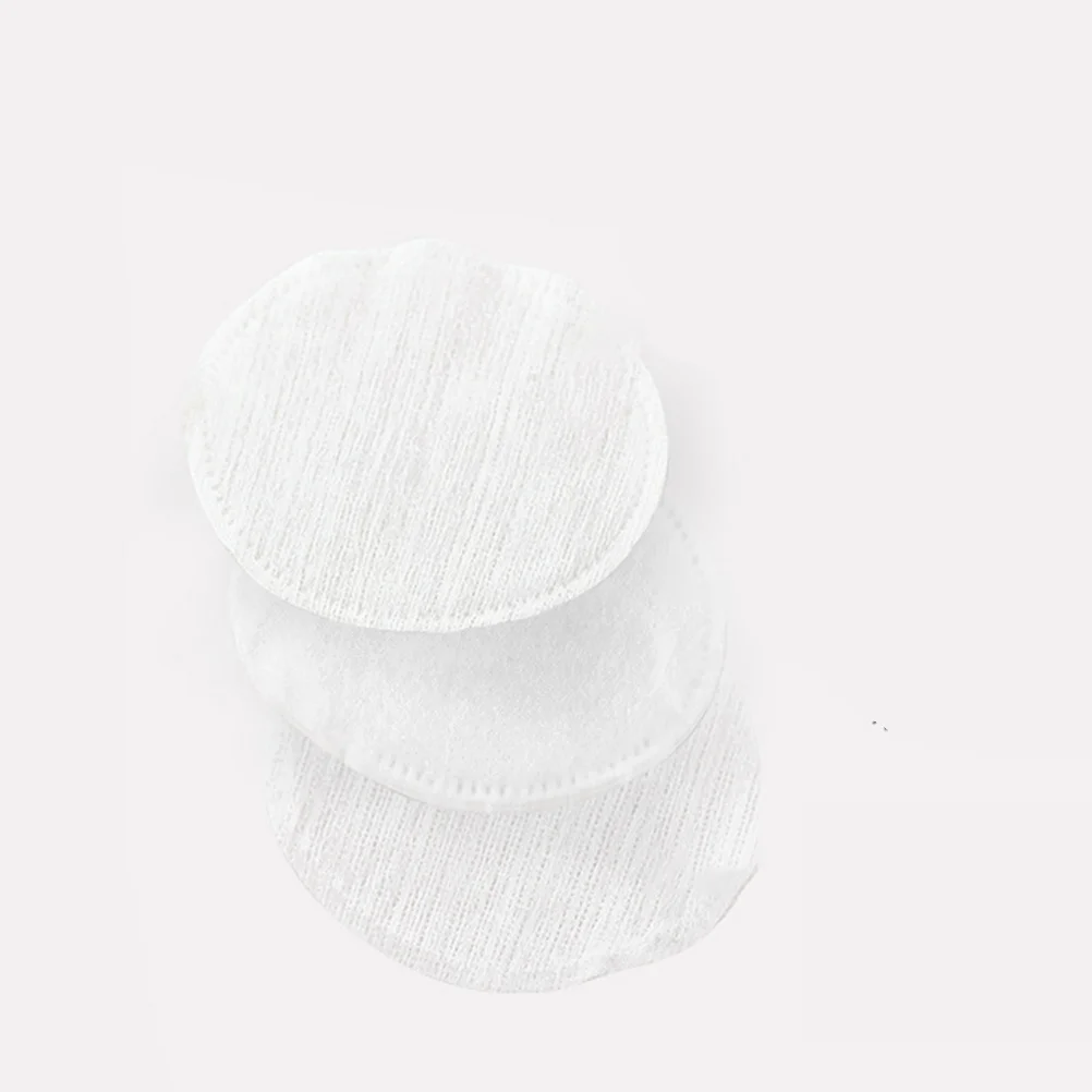 Almohadillas desmaquillantes redondas de algodón ultrafino, almohadillas de algodón faciales suaves y amigables con la piel para el cuidado diario de la piel, 60 uds.
