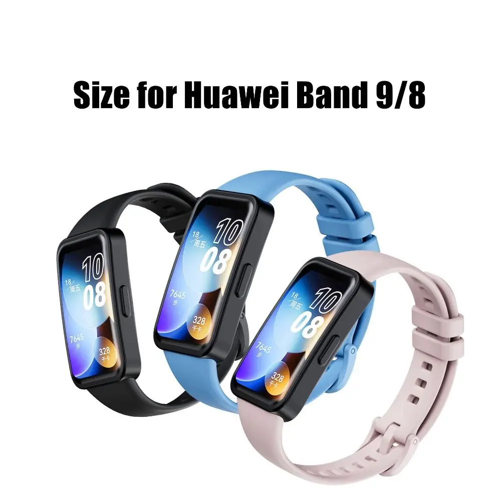 Huawei Watch 9および8用の通気性のある交換用ストラップ,Tpu交換用ストラップ,スマートウォッチアクセサリー