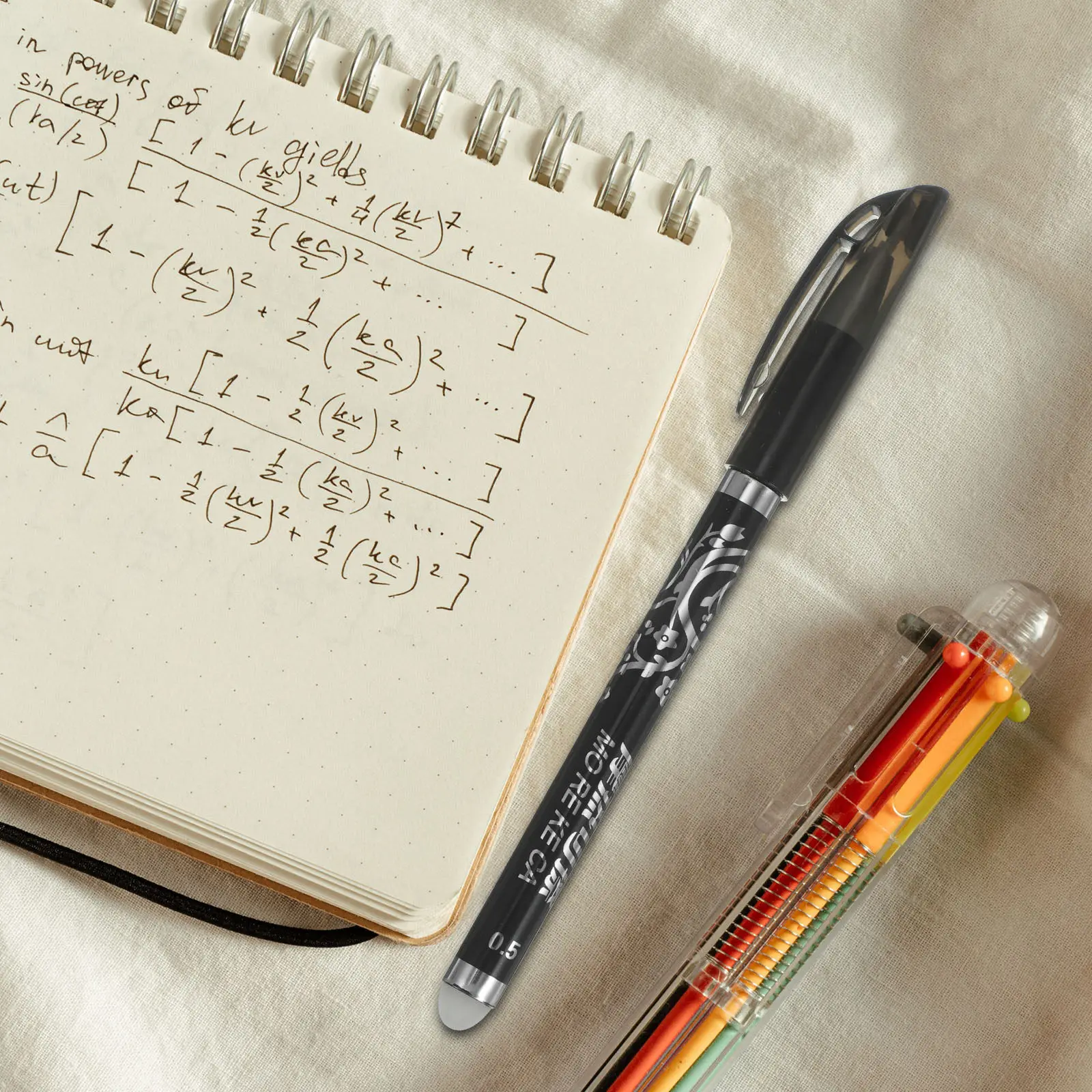 

Набор из 12 стираемых ручек с синими чернилами, тонкий наконечник 0,5 мм, для школы, офиса, скрапбукинга, рисования и письма, оптом