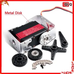 1 Pcs Servo 60kg High Torque Robot Servo Rds5160 Rds5180 Rds51150 Ssg For Robot Diy Digital Servo Arduino Servo Large Servo