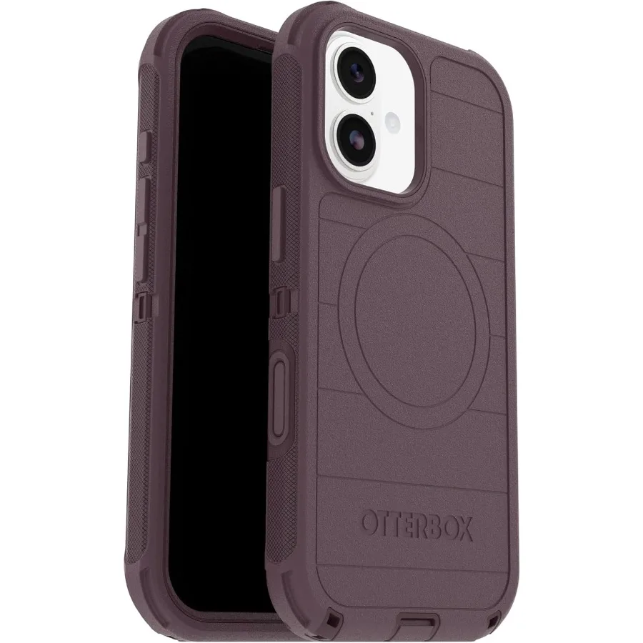 Custodia per iPhone 17 Defender Pro Series in Purple Mystery - Progettata per una protezione definitiva negli ambienti difficili