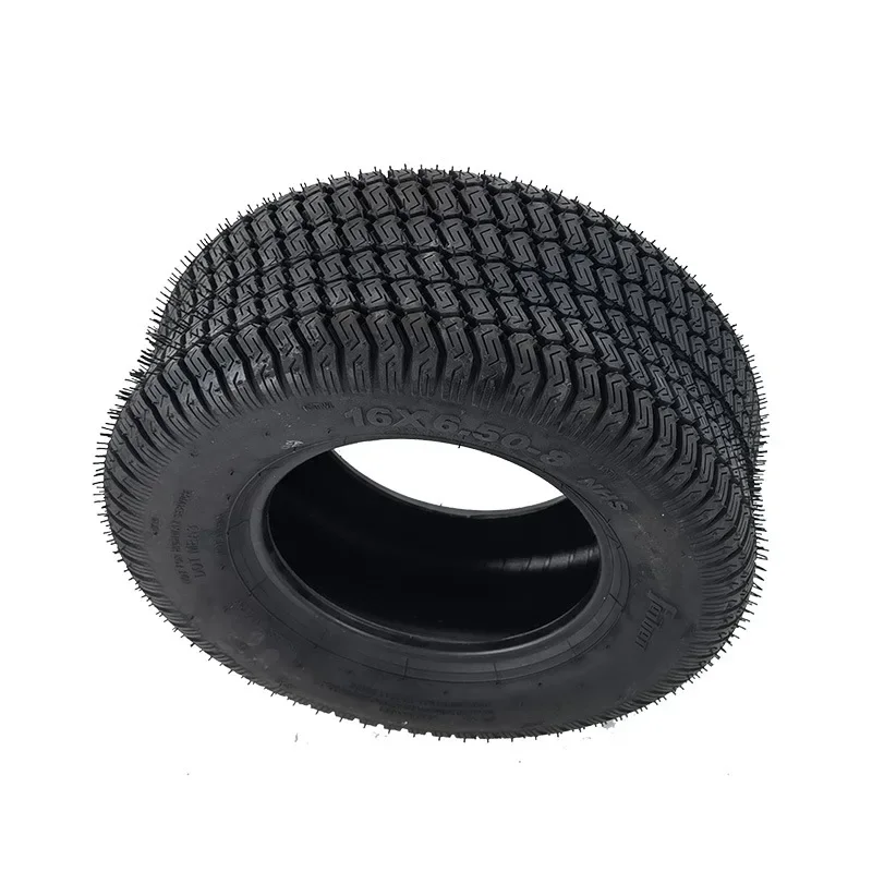 

8 inch tire electric car 16x6.50-8 lawn vacuum tire ATV snowplow trailer tire