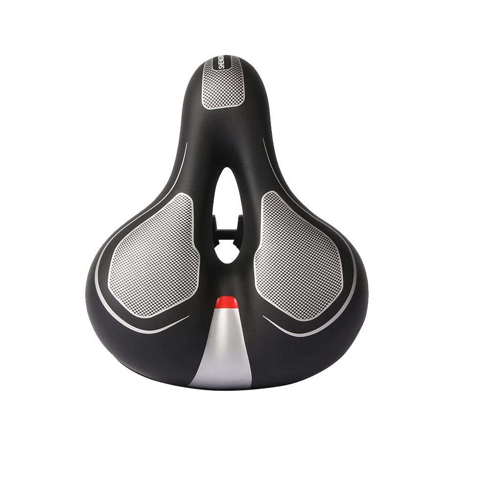 

Mountain Bike Seat Cushion Comfortable Lightweight Saddle for Road Bikes Breathable Pad Easy Installation Long Use Cycling