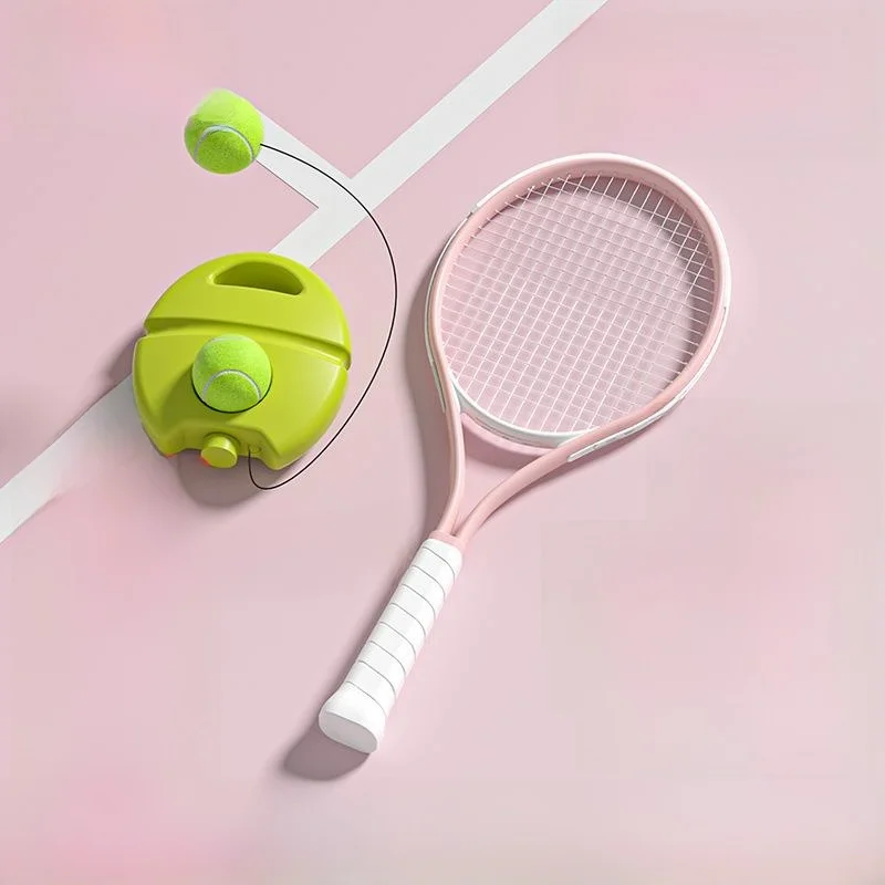 aluminum-alloy-tennis-racket-self-practice-trainer-with-line-rebound-set-for-parent-child-and-children's-tennis-training