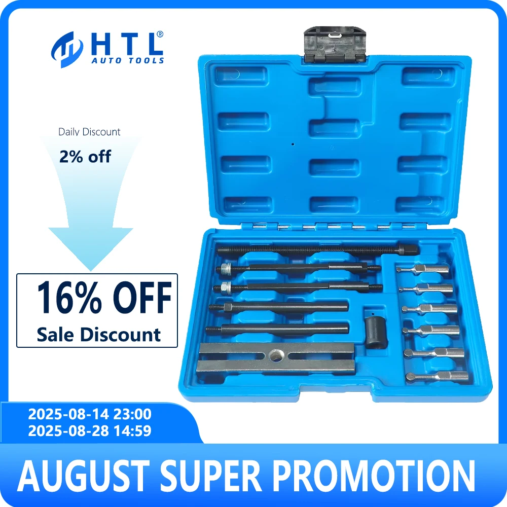 

13 Pcs Small Insert Bearing Race Puller Remover Tool Kit Embedded Insert Bearing Puller Professional Car Repair Tool