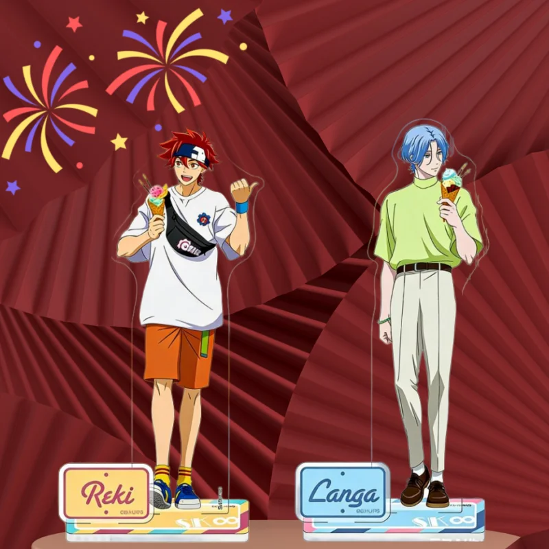 

Acrylic Standing Plates for Sk8 The Infinity Reki Kyan Langa Hasegawa Anime Character Collection Peripheral Acrylic Standee Gift