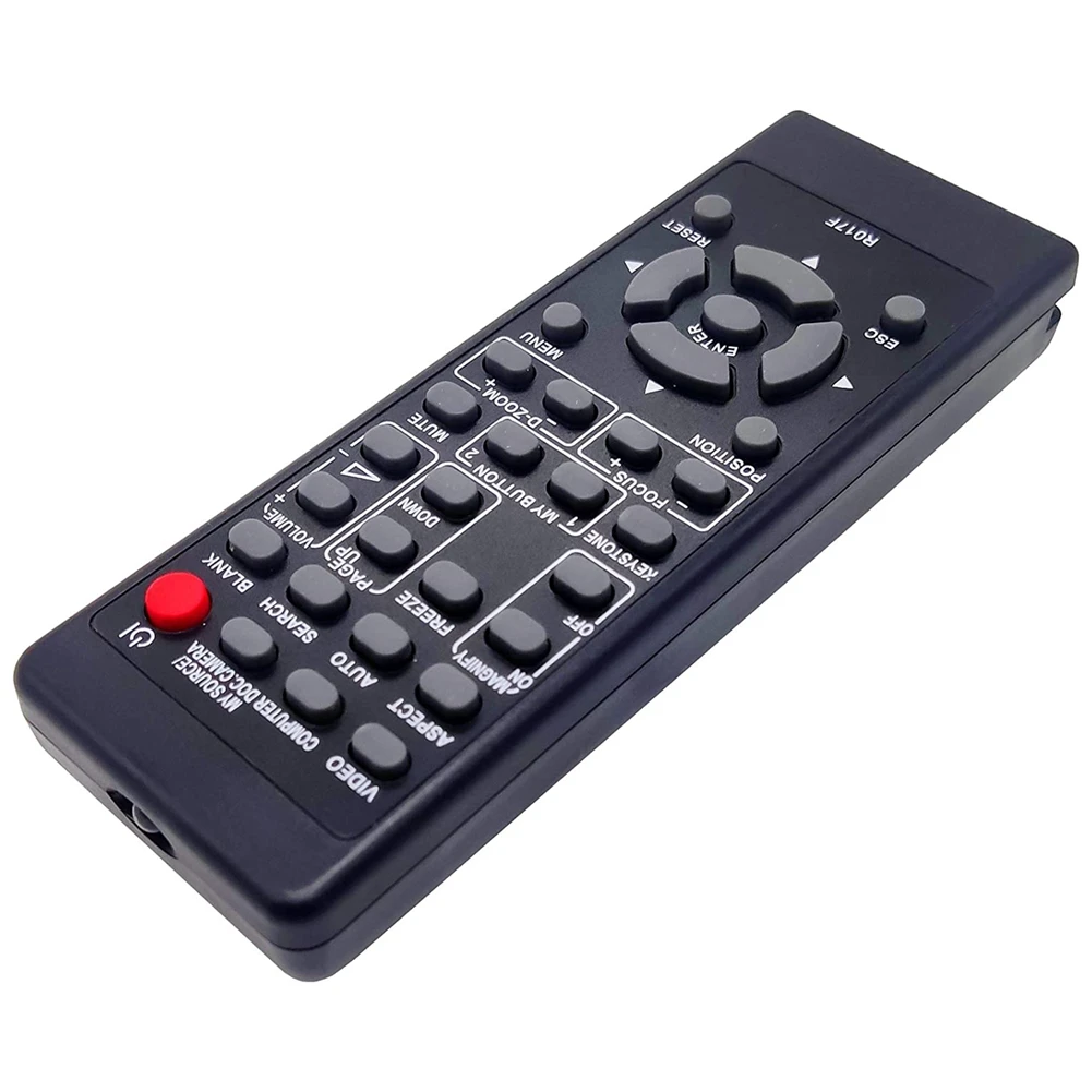 Best R017F Projector Remote Control for Hitachi BZ-1, CP-A221N, CP-A222WN, CP-A301N, CP-A302WN, CP-A352WN, CP-AW2519N