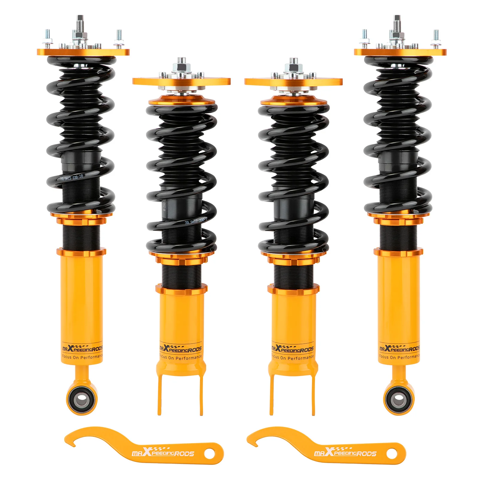 

MaXpeedingrods Coilover Suspension Kit for NISSAN 370Z Z34 Infiniti G37 V36 Shock Absorber Struts