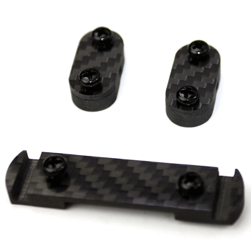 Carbon Mudguard Pad with Screws for Brompton Folding Bike,for Brompton Carbon Mudgurand Pad