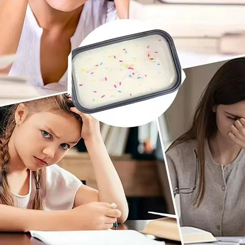 الإبداعية انتعاش بطيء اللعب الصلبة المخاط لينة محاصر كعكة لعب لينة مقلد الخبز العجن مكافحة الإجهاد القلق الإغاثة مكتب لعبة #3