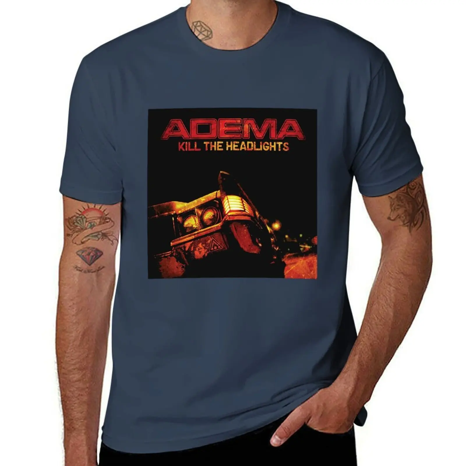 

Adema artwork logo - T-Shirt Dry Fit Athletic Short Sleeve Shirt