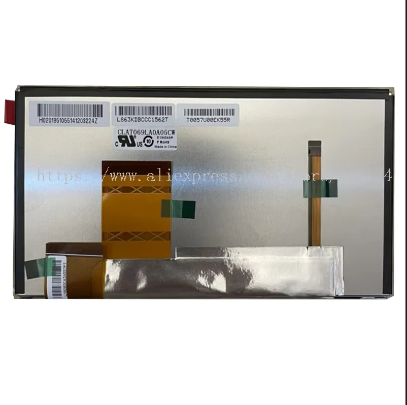 Baru 6.9 Inci LCD CLAT069LA0A05CW Tampilan Layar Layar Sentuh CLAT069LA0A05 CW