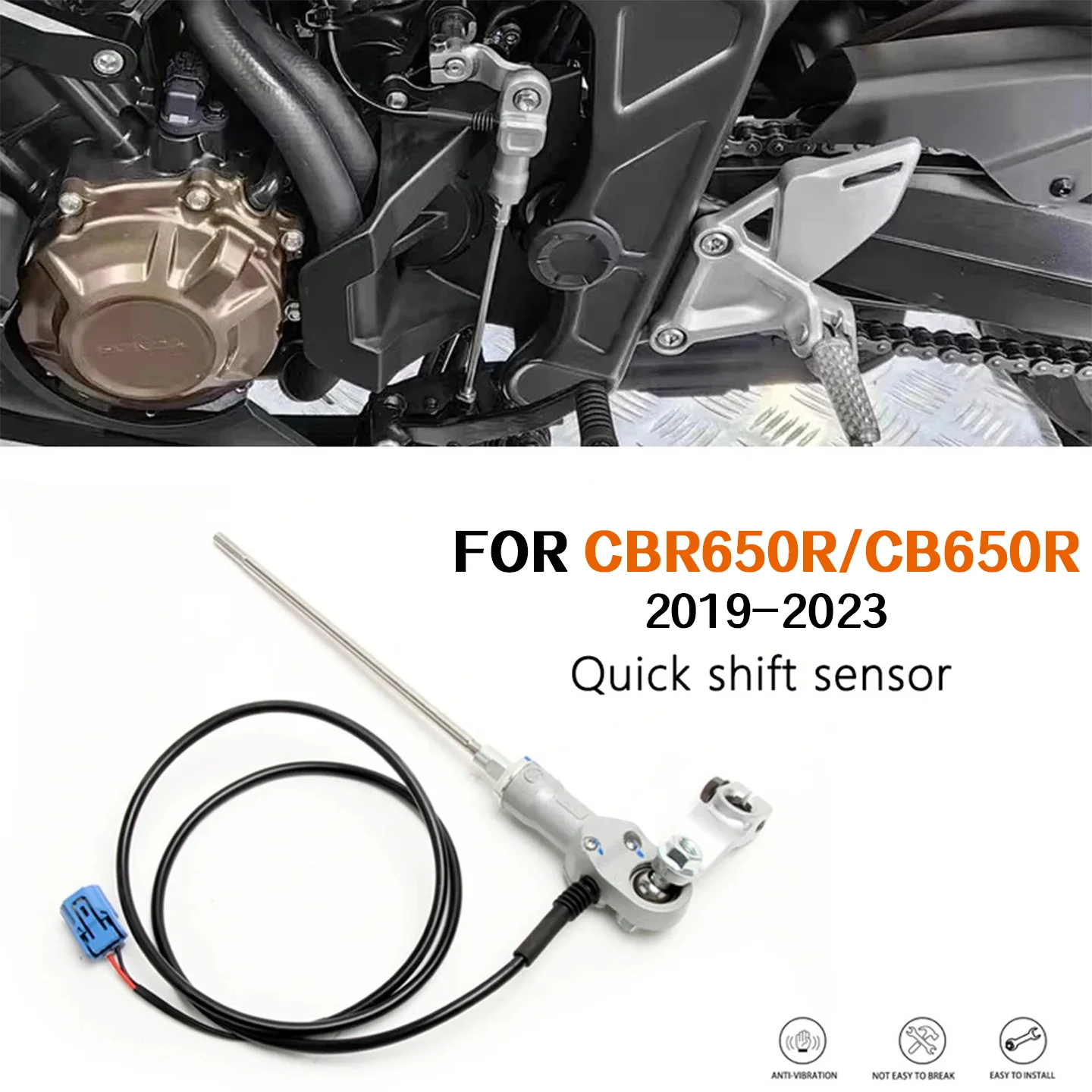 

ДЛЯ HONDA CBR650R CB650R CBR 650R CB 650 20 2019 2020-2023 аксессуары для мотоциклов ножные тормозные рычаги педаль быстрый переключатель передач