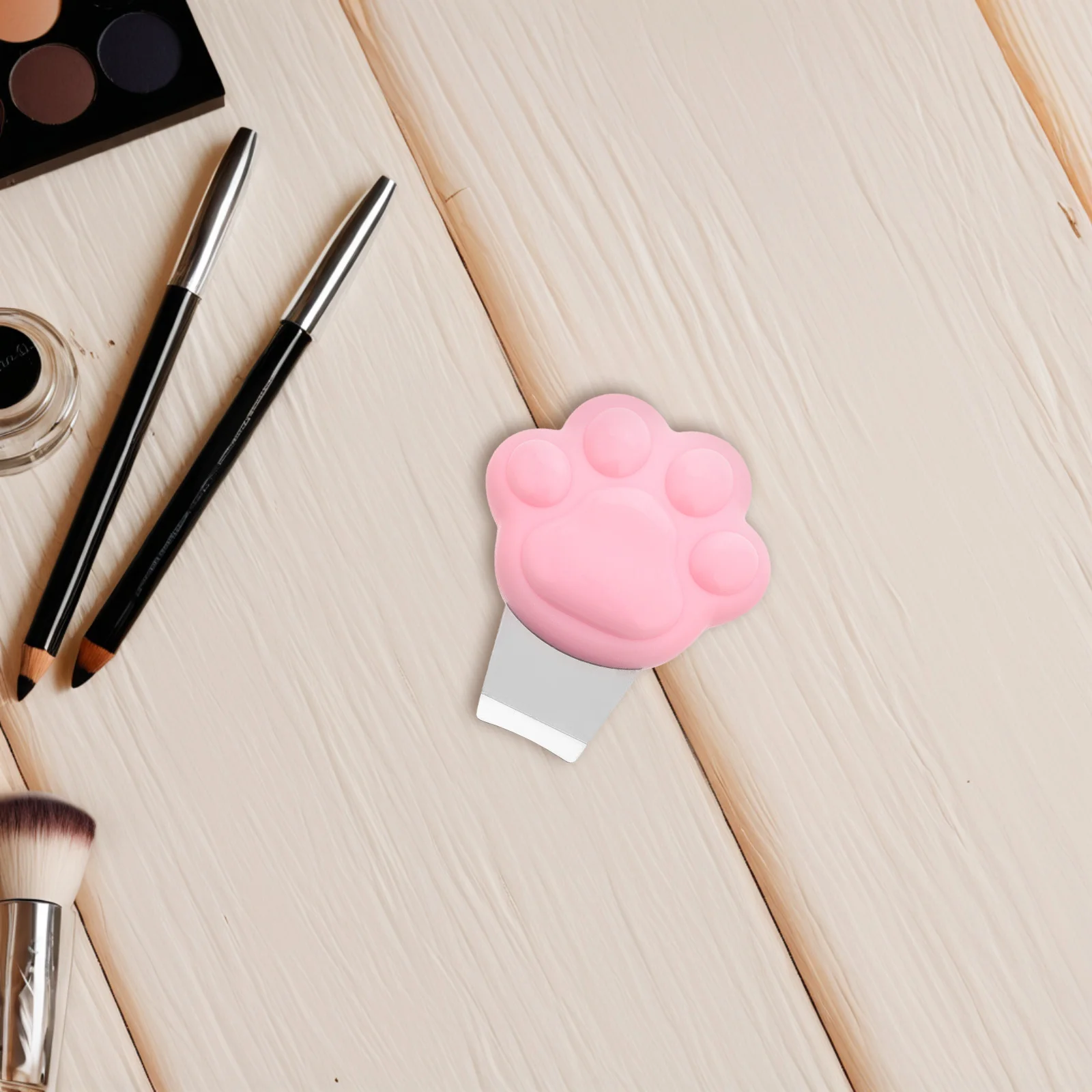 手動フェイススクラバー黒ずみ除去ツール鼻毛穴クリーナースパチュラディープクレンジングスキンケアルーチンポータブル