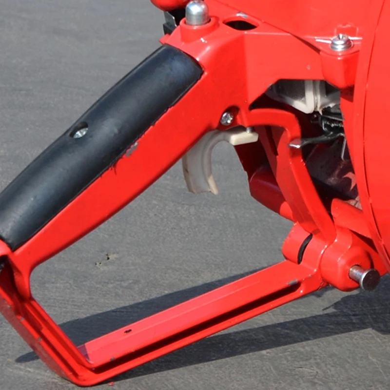 منفاخ محمول محمول عالي الطاقة 120.5cc/38.8kW منفاخ منفاخ الثلج مدخنة موقع بناء الطريق منفاخ الغبار