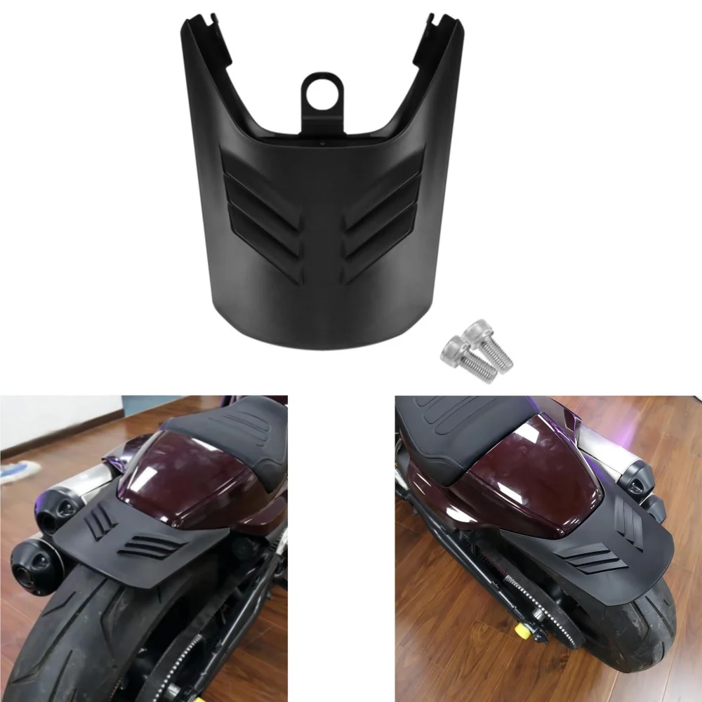 

Motorcycle Rear Mudguard Extension Fender Splash Guard Cover For Harley Sportster S 1250 RH1250 RH 1250 2021-2023 Accessories