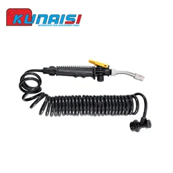 Alta Pressão Power Washer Spray Nozzle, Ferramentas De Lavagem De Carro, Balde De Limpeza, Terno Barril Acessório