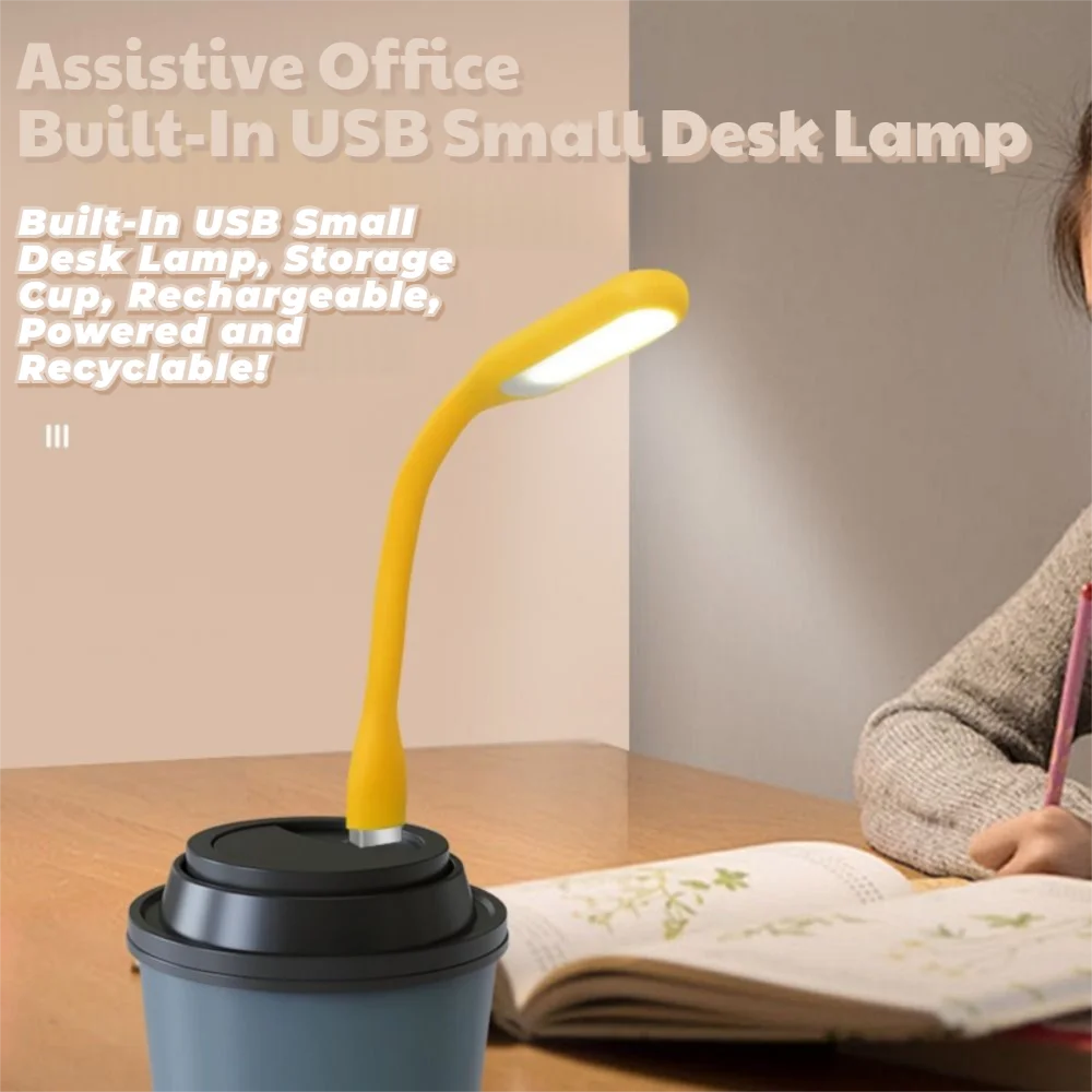 7-in-1-children's-stationery-set-coffee-cup-shape-portable-learning-storage-cup-with-fan-pencil-sharpener