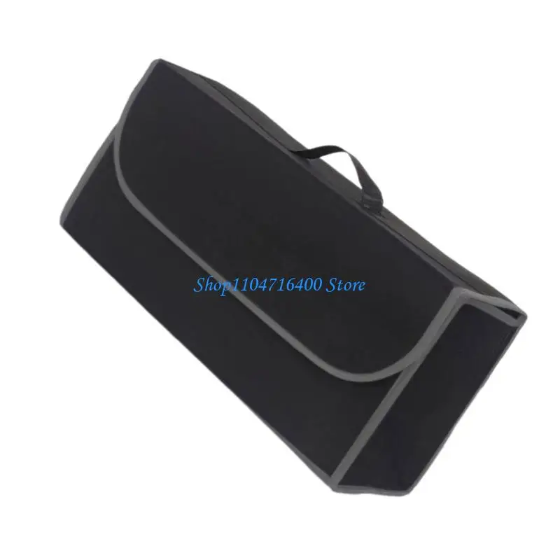 

y1gd Practical Car Trunk Storage Organize with Multiple Pockets Boot Storage Bag
