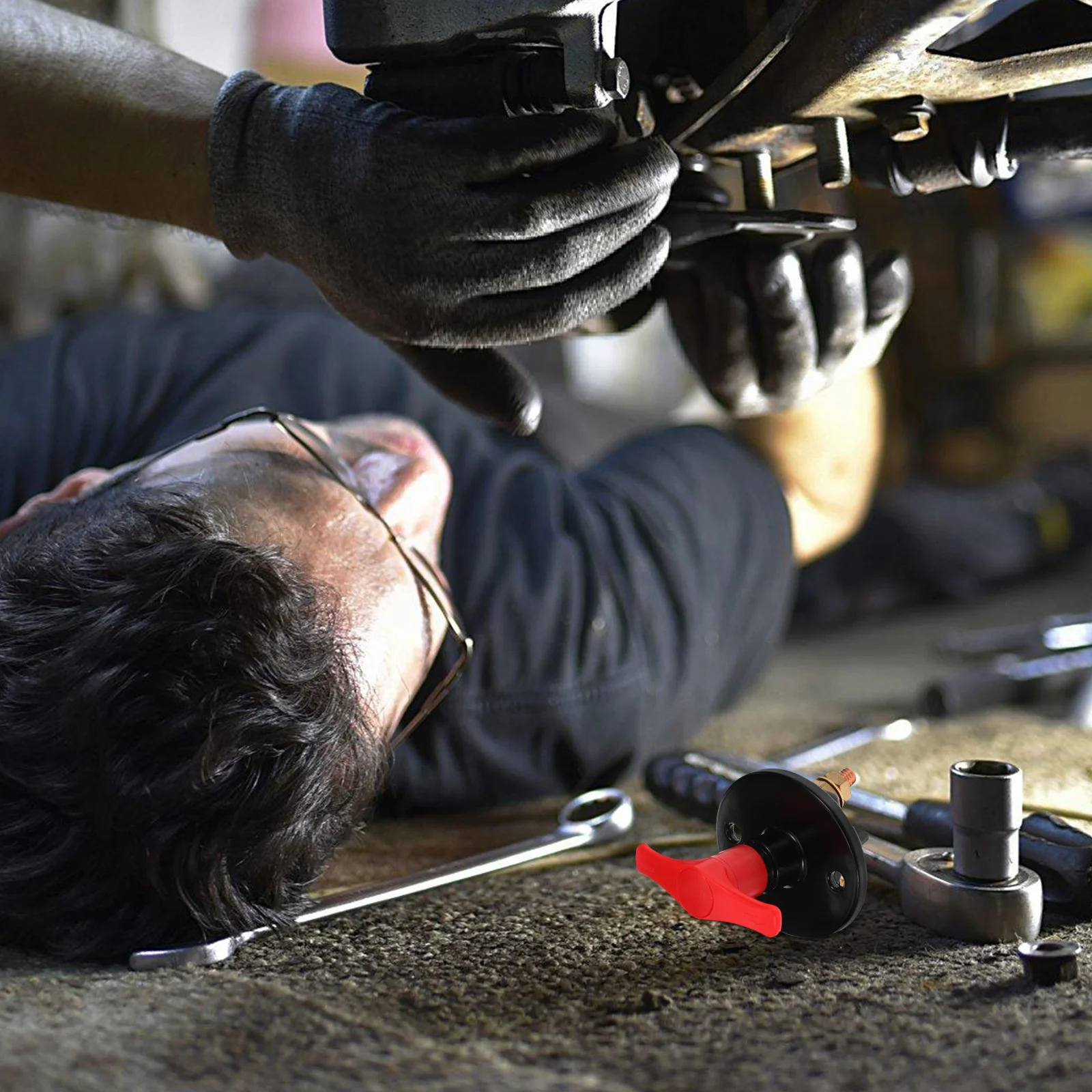 

24V 150a Power Cut Off Disconnect Switch for Car Boat Van Truck Rv Motorcycle Isolator Blackout