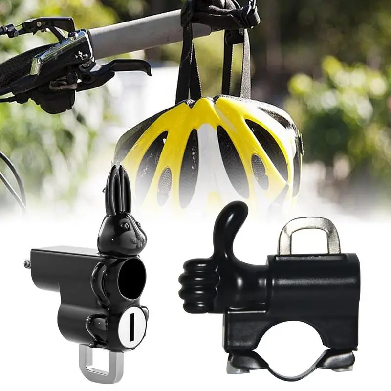 

Bike Lock Security Anti Theft Lock Universal Multifunctional Electric Scooter Lock with Hook for Stroll Mountain Bike Motorcycle