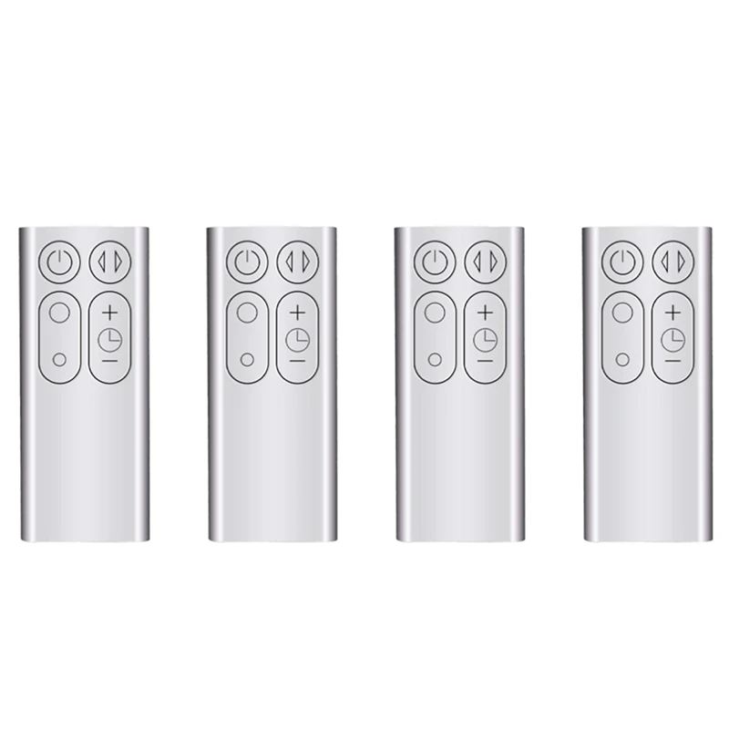 Telecomando 4X 965824-07 per purificatore d\'aria Dyson AM11 TP00 TP01 Pure Cool Tower (argento)