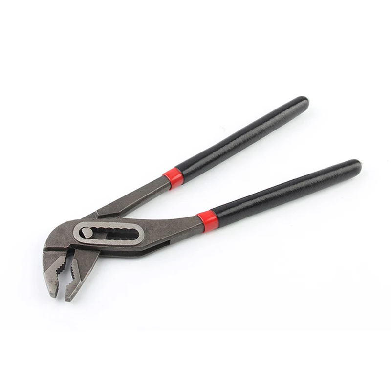 10/12 Water Pump Pliers 1-Piece Multifunctional Plier Quick-Release Straight Jaw Groove Joint Pliers Plumbing Pliers