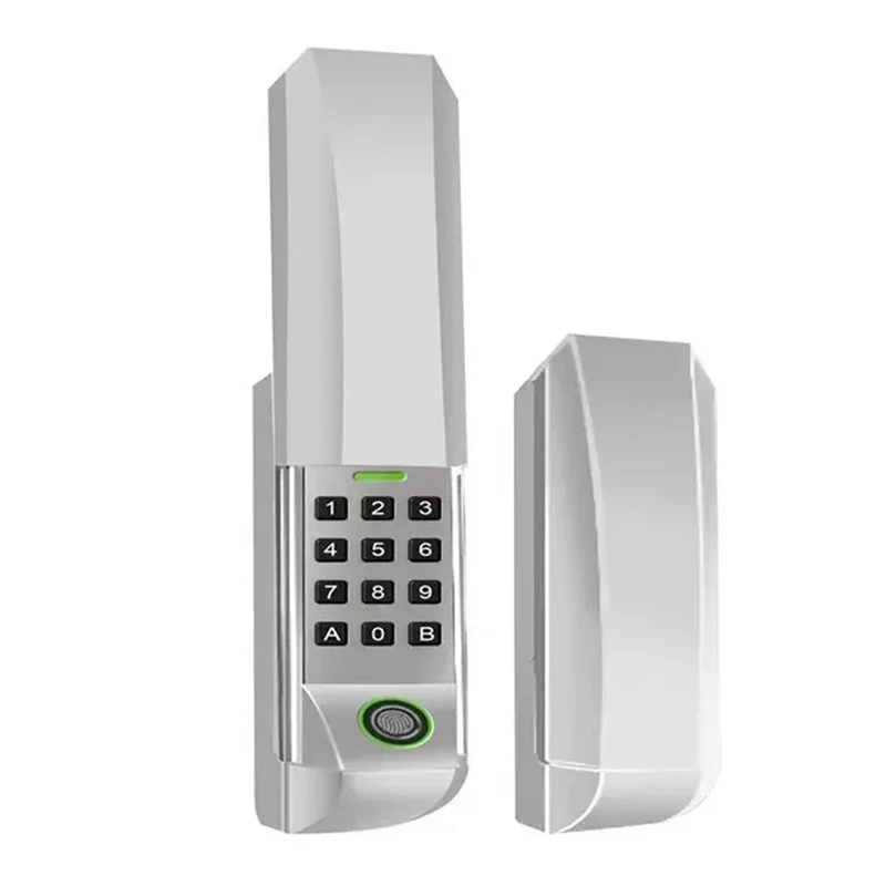 

A79U-Garage Door Keypad Fingerprint Lock 877MAX 315/390MHZ Wireless Keypad Remote Control Garage Door Opener
