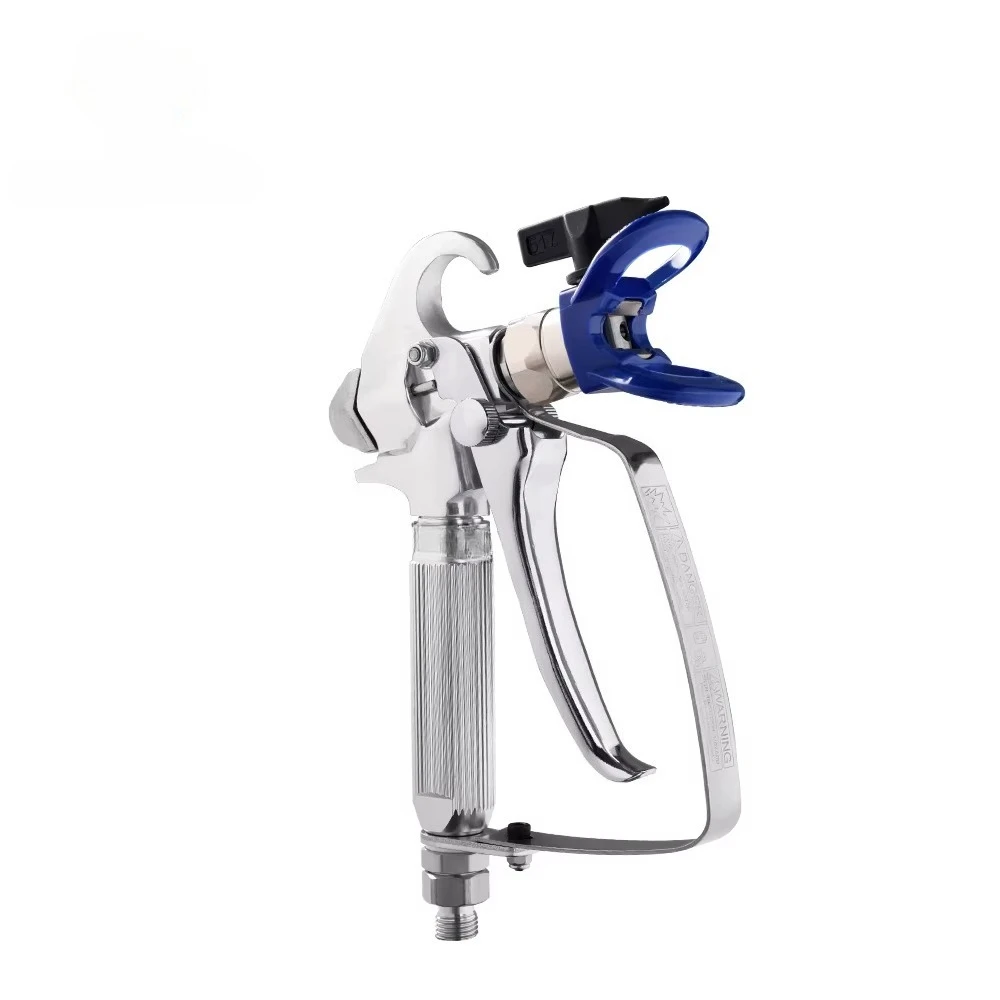 R-818A High Pressure Airless Spray Gun, 1.8mm Nozzle, Excellent Atomization