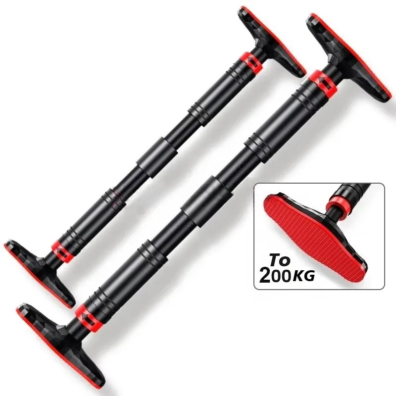 3 Grip Positions Door Frame Pull Up Bar, Optimized Design For Strength Training In Home Indoor Exercise Room