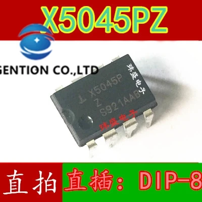 

10 шт. X5045P DIP-8 в X5045PZ X5045PZI INTERSIL защита окружающей среды в наличии 100% новый и оригинальный