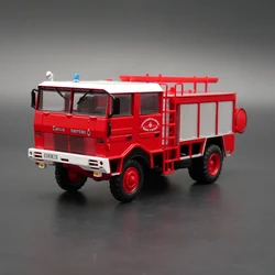 Ixo-金属製のおもちゃの車モデルファイヤーエンジン,バーリネットgbd 4x4,日曜大工,1:43