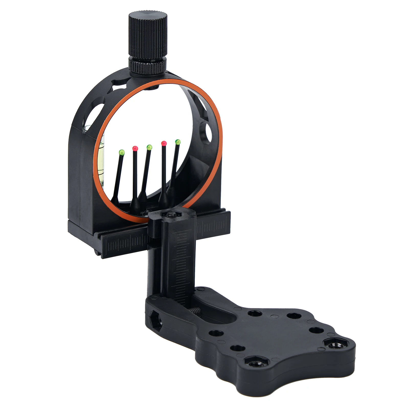 Customized Plastic Five Needle Sight With Two Types of Markings to Increase Accuracy for Outdoor Sports Accessories Bow Accesso