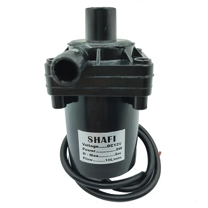 8W 10L/M DC12V Micro Mini Water Pump DC 9V-12V Large Flow Self-priming Suction Water Pump Submersible Pump