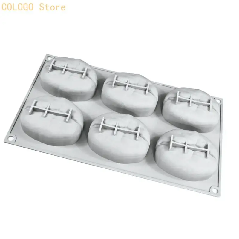 Silicone Baking Molds With Realistic Pistachios Pecan Designs For Kitchen Use D0LD