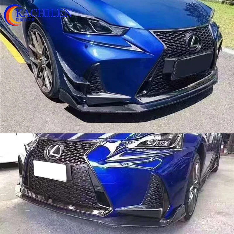 IS 300 True Carbon Fiber Front Lip For Lexus IS300 2017-2019