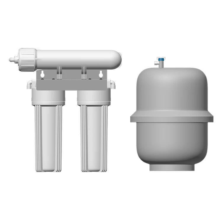 Home Appliances Factory Custom None Electric RO Water Purifier 3/4/5Stages 100GPD Reverse Osmosis Water Filter Systems